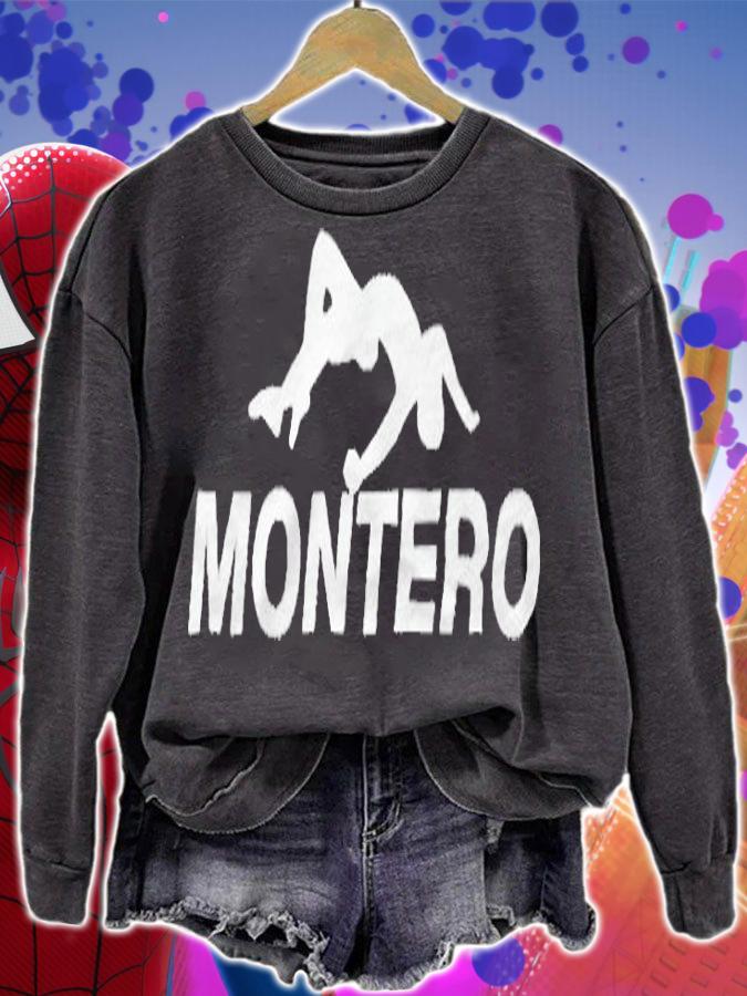 Lil Nas X Montero logo T-shirt t-shirt sweatshirt