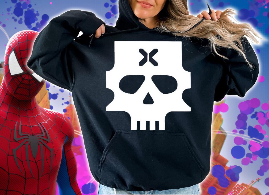 Marauders Comic Book White Skull T-Shirt t-shirt hoodie