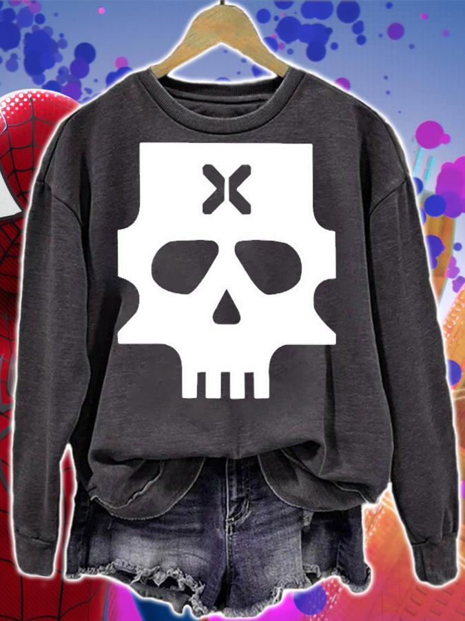 Marauders Comic Book White Skull T-Shirt t-shirt sweatshirt