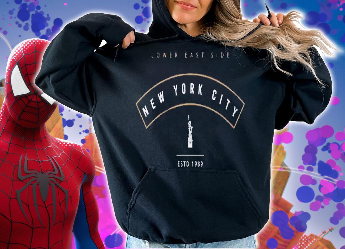 Minimalistic Lower East Side Ny New York City Souvenir Gifts Pullover Shirt t-shirt hoodie