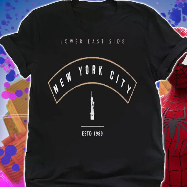 Minimalistic Lower East Side Ny New York City Souvenir Gifts Pullover Shirt t-shirt shirt