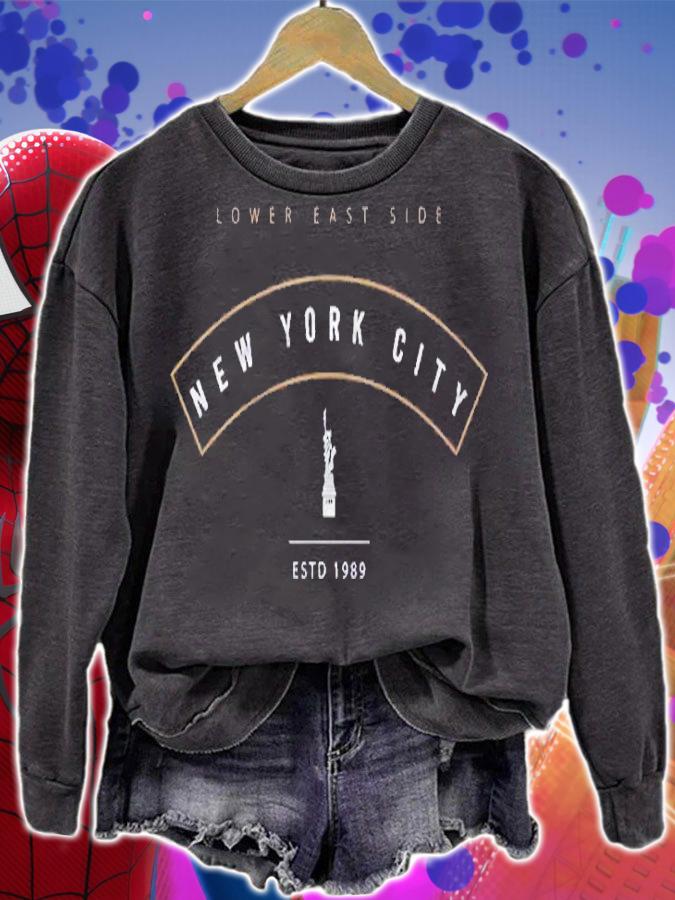 Minimalistic Lower East Side Ny New York City Souvenir Gifts Pullover Shirt t-shirt sweatshirt