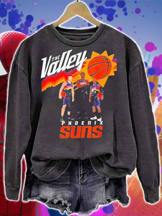 Phoenix Suns City Edition The Valley Basketball Shirt t-shirt sweatshirt