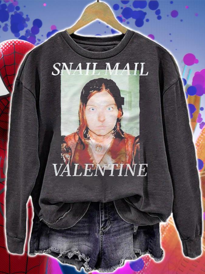 Snail Mail Valentine T-shirt t-shirt sweatshirt