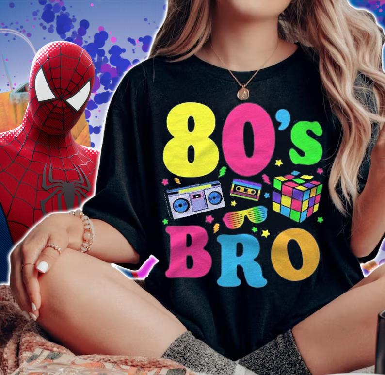 This Is My 80S Bro 80S 90S Party Shirt t-shirt woman shirt