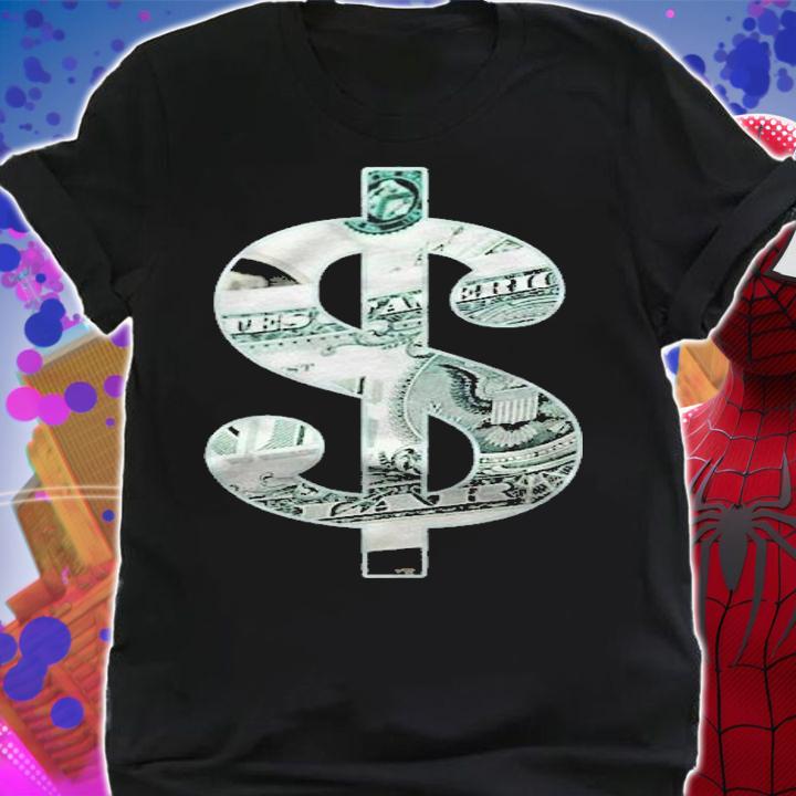 Dollar Sign Symbol Us Currency Symbol Shirt t-shirt shirt
