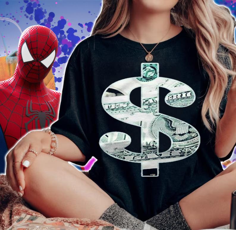 Dollar Sign Symbol Us Currency Symbol Shirt t-shirt woman shirt