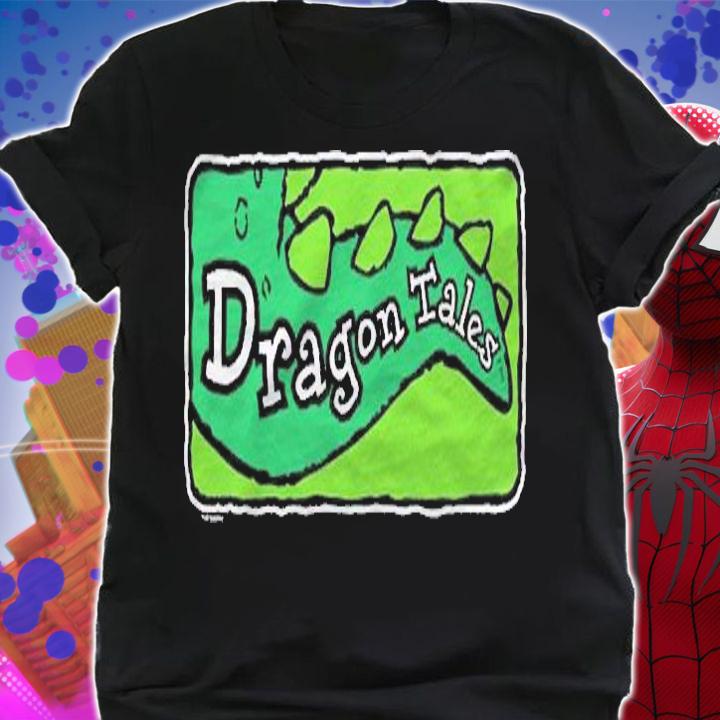 Dragon Tales Cartoon Logo Pullover Shirt t-shirt shirt