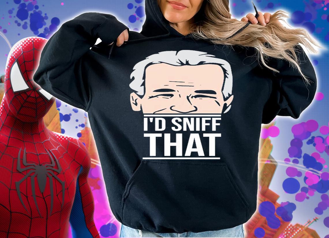 I'd sniff that Anti Biden Not My President Quote T-Shirt t-shirt hoodie