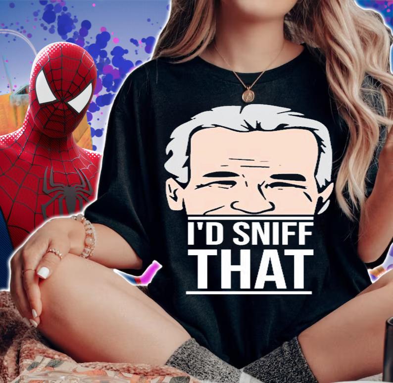 I'd sniff that Anti Biden Not My President Quote T-Shirt t-shirt woman shirt