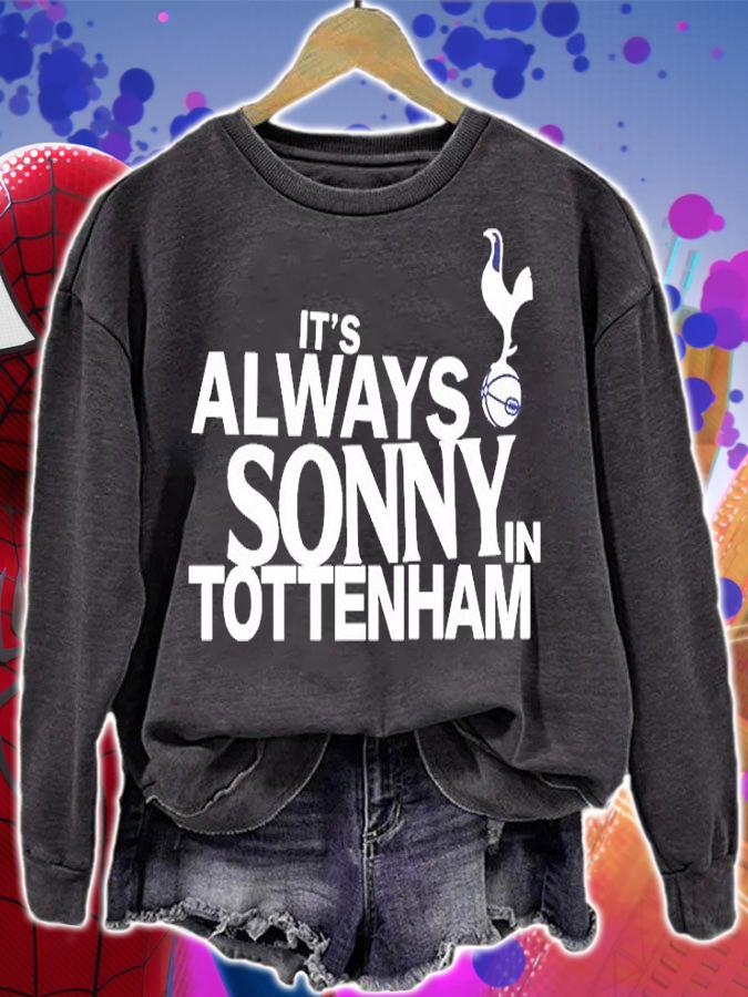 Its Always Sonny In Tottenham T-Shirt t-shirt