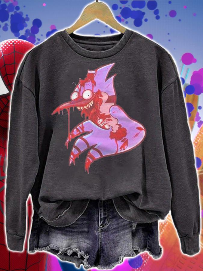 Mordecai From Regular Show, Walking Dead t-shirt sweatshirt