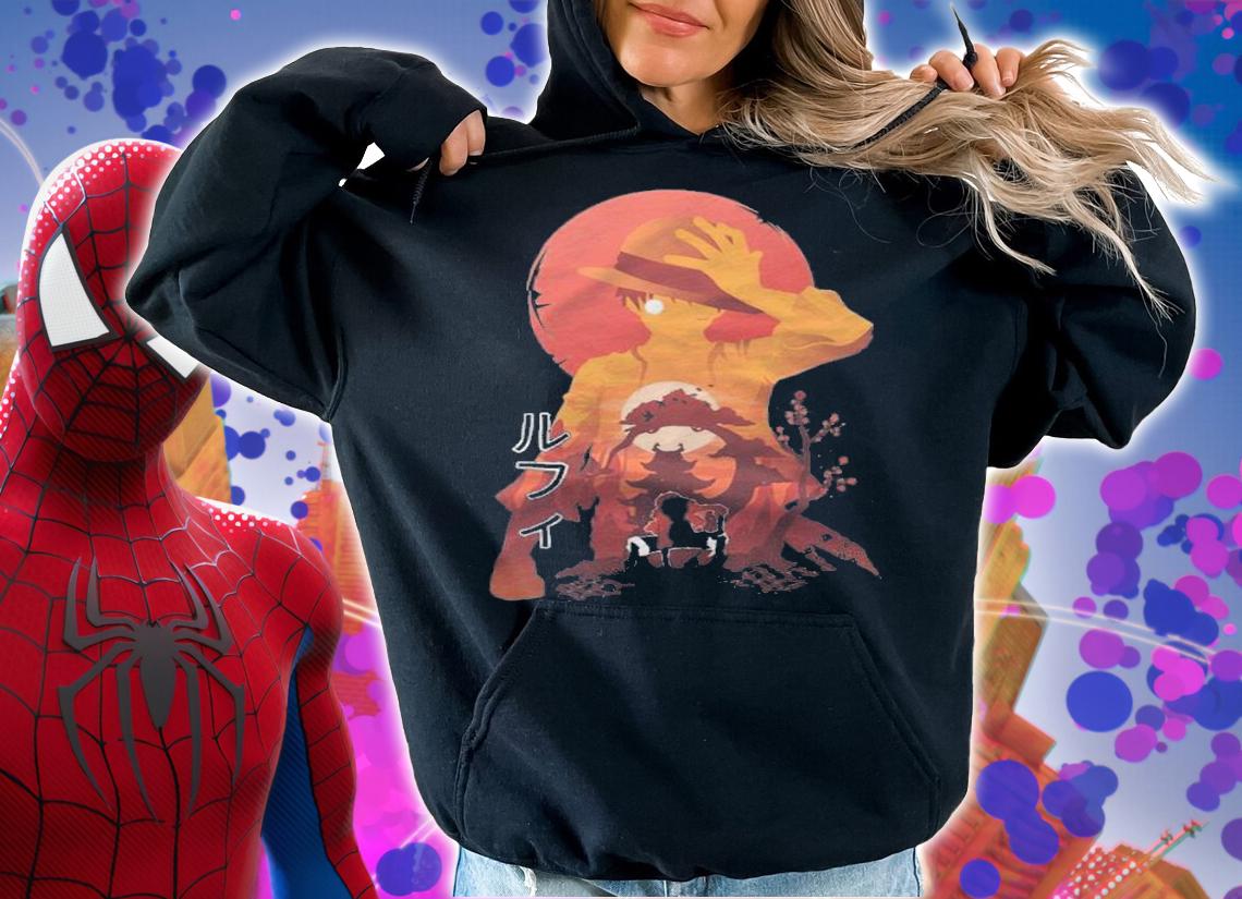One Piece Monkey D. Luffy Japanese style T-shirt t-shirt hoodie