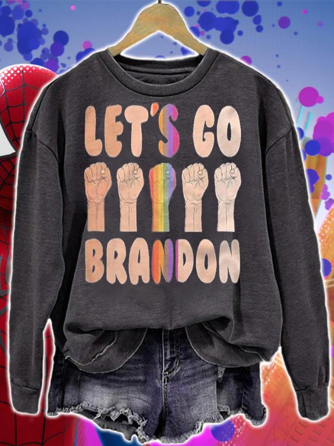 Premium let's Go Brandon Tee Conservative Anti Liberal T-Shirt t-shirt sweatshirt