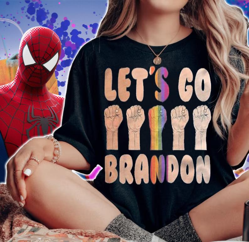Premium let's Go Brandon Tee Conservative Anti Liberal T-Shirt t-shirt woman shirt