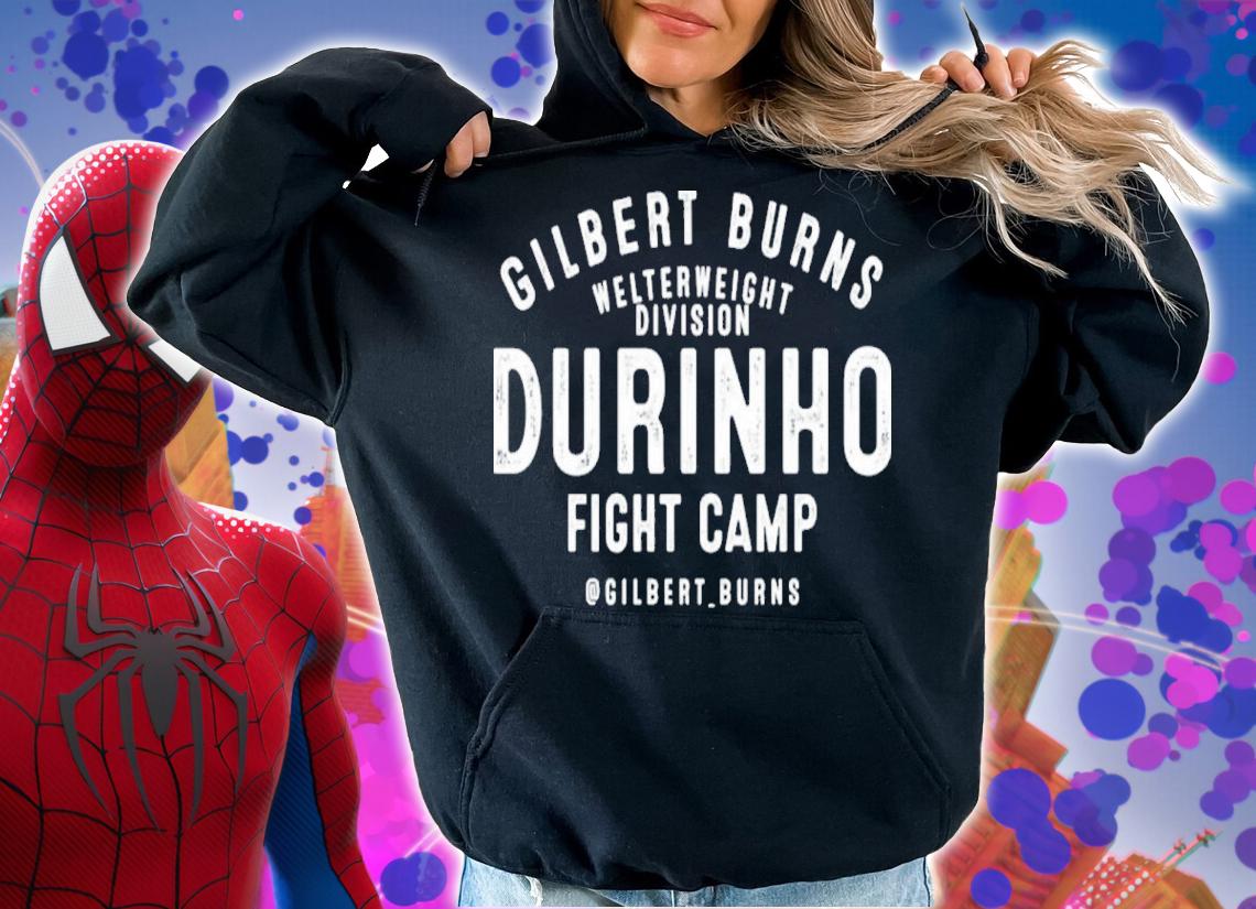 Tatami Fightwear Gilbert Burns Welterweight Division Durinho Fight Camp Gilbert Burns Shirt t-shirt hoodie