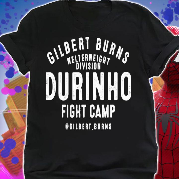 Tatami Fightwear Gilbert Burns Welterweight Division Durinho Fight Camp Gilbert Burns Shirt t-shirt shirt