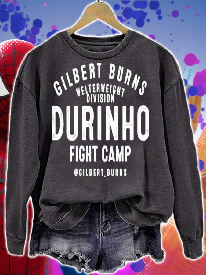Tatami Fightwear Gilbert Burns Welterweight Division Durinho Fight Camp Gilbert Burns Shirt t-shirt sweatshirt