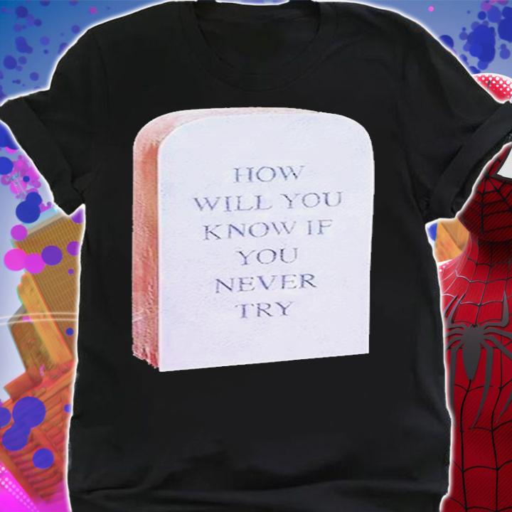 Coin How Will You Know If You Never Try T-Shirt t-shirt