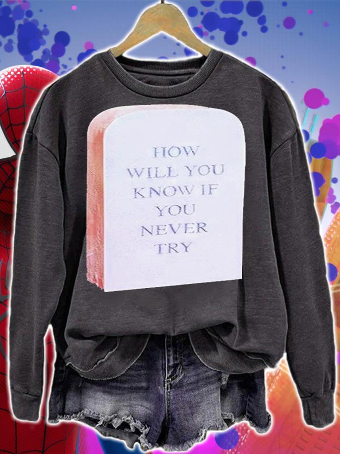 Coin How Will You Know If You Never Try T-Shirt t-shirt