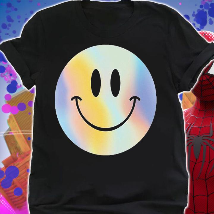 Colorful Smiley Face T-Shirt t-shirt shirt