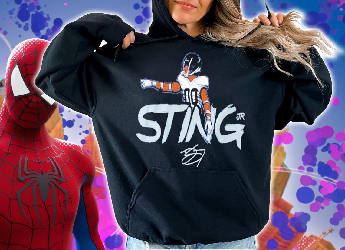 Derek Stingley JR Sting JR. Signatures Shirt t-shirt hoodie