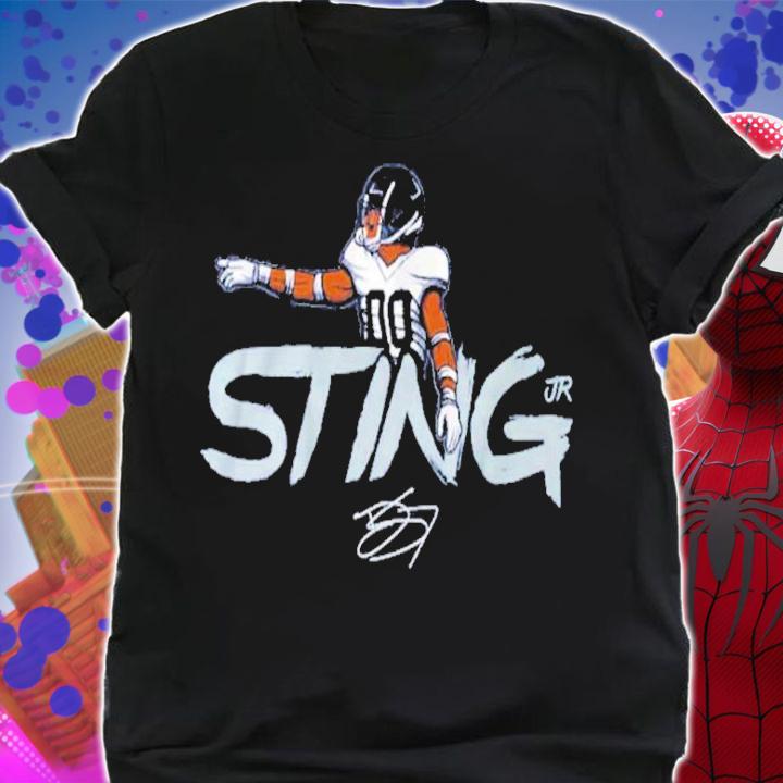 Derek Stingley JR Sting JR. Signatures Shirt t-shirt shirt