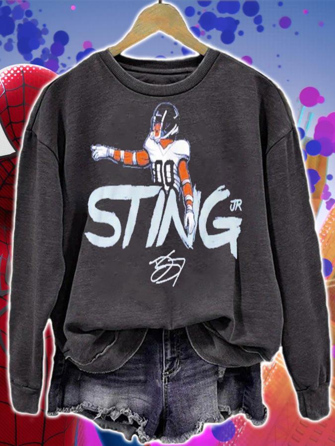 Derek Stingley JR Sting JR. Signatures Shirt t-shirt sweatshirt