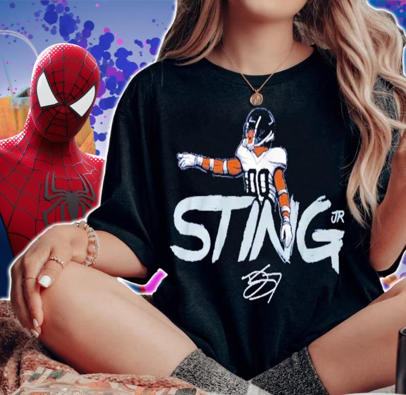 Derek Stingley JR Sting JR. Signatures Shirt t-shirt woman shirt