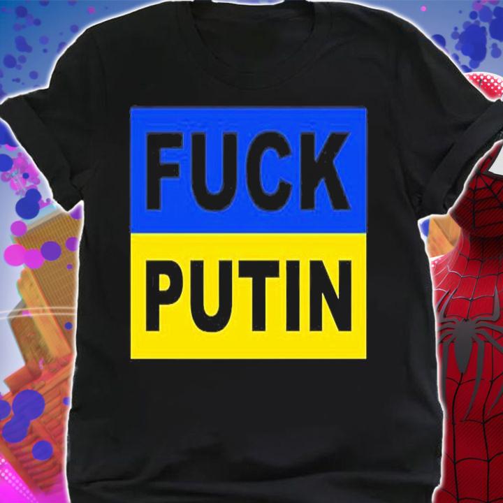 Fuck Putin No War In Ukraine T-Shirt t-shirt shirt
