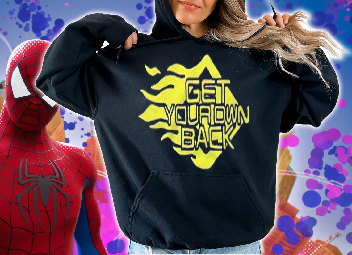 Get your own back logo T-shirt t-shirt hoodie