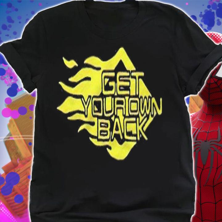 Get your own back logo T-shirt t-shirt shirt