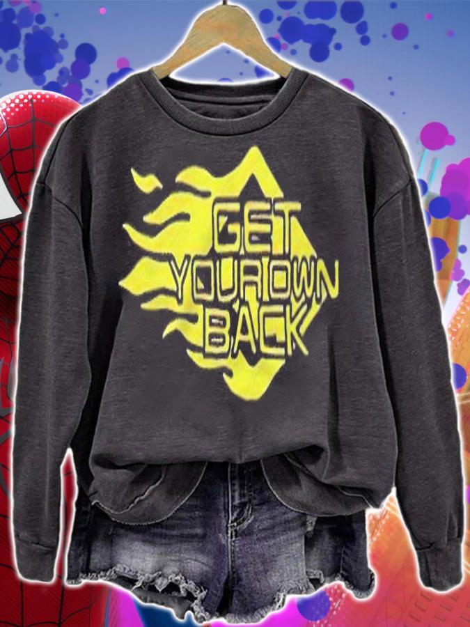 Get your own back logo T-shirt t-shirt sweatshirt