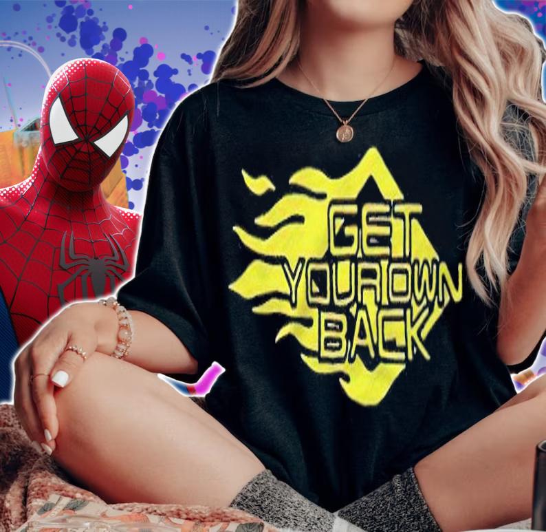 Get your own back logo T-shirt t-shirt woman shirt