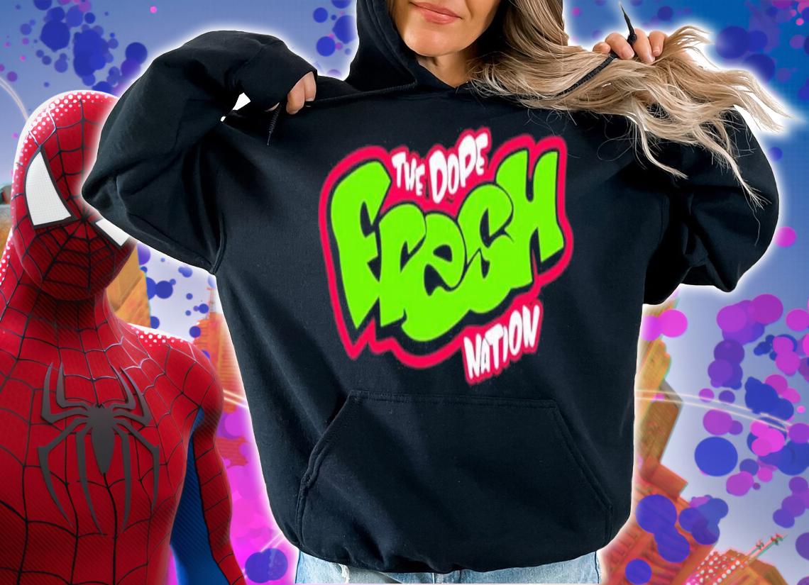 Jesse Wellens The Dope Fresh Nation Shirt t-shirt hoodie