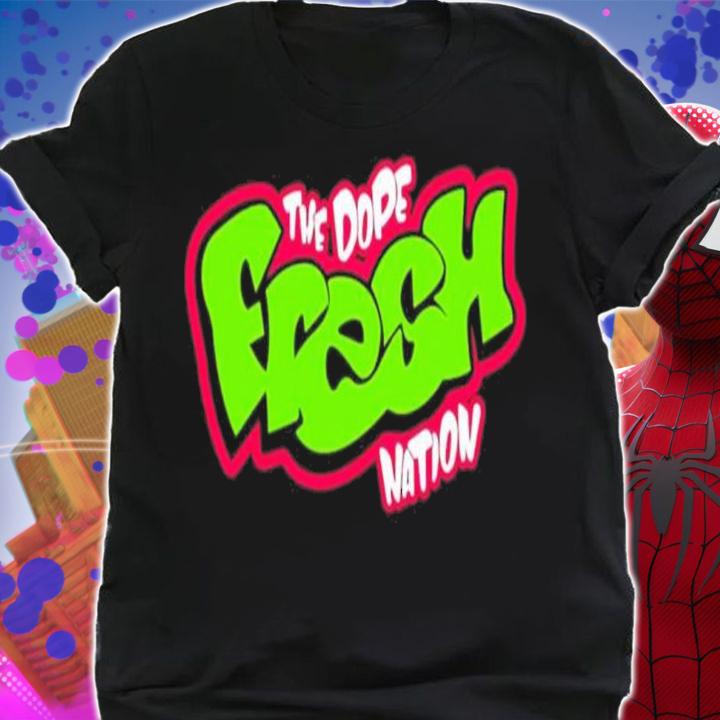 Jesse Wellens The Dope Fresh Nation Shirt t-shirt shirt