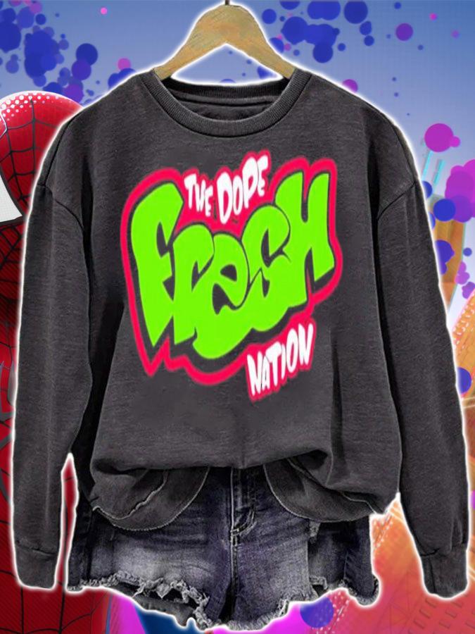 Jesse Wellens The Dope Fresh Nation Shirt t-shirt sweatshirt
