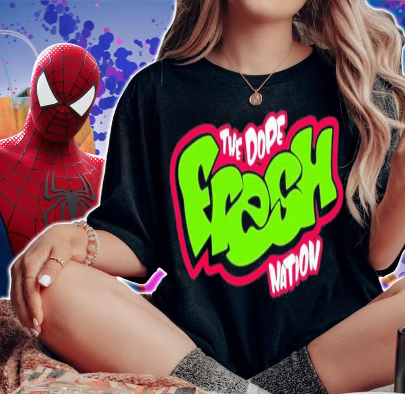 Jesse Wellens The Dope Fresh Nation Shirt t-shirt woman shirt