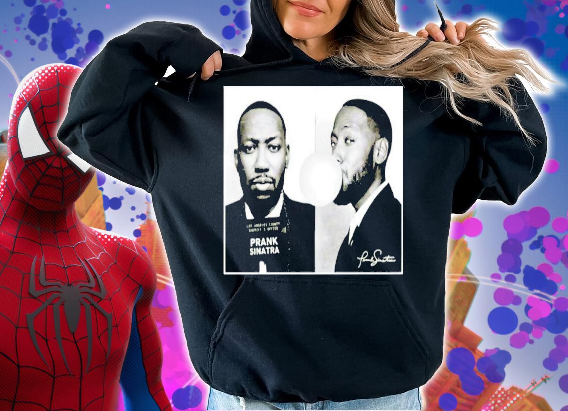 Lamorne Morris Prank Sinatra Signatures Shirt t-shirt hoodie