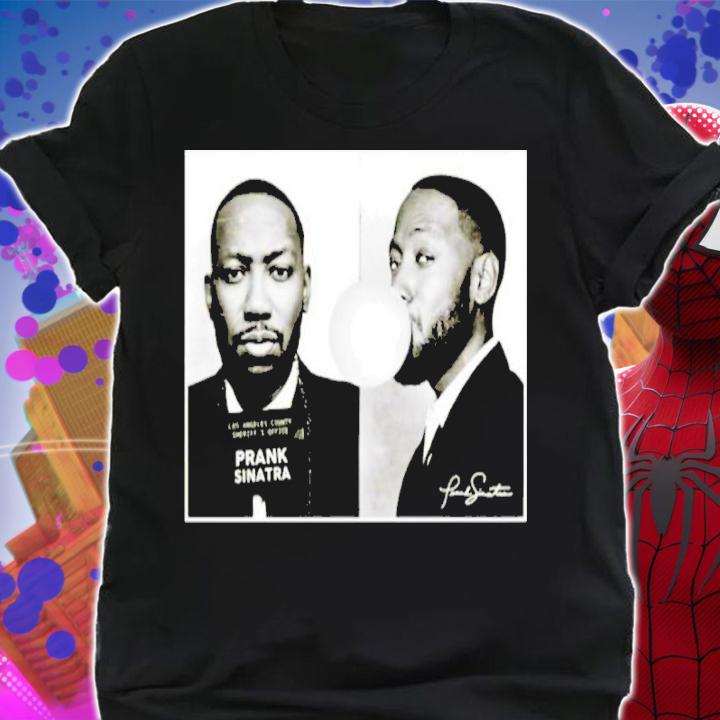 Lamorne Morris Prank Sinatra Signatures Shirt t-shirt shirt