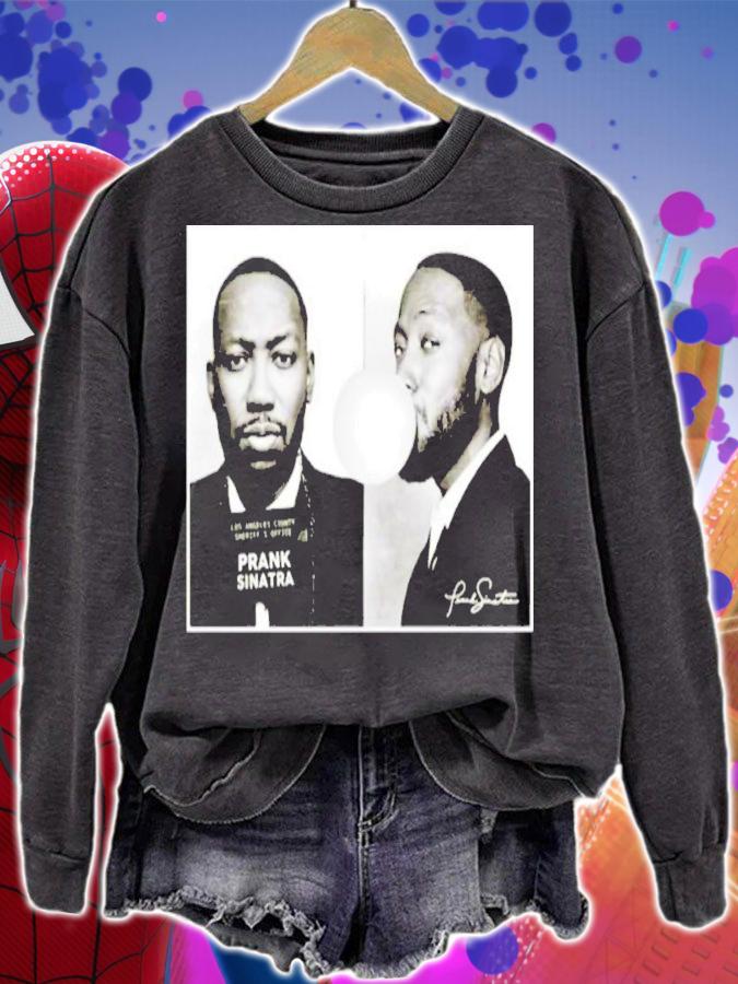 Lamorne Morris Prank Sinatra Signatures Shirt t-shirt sweatshirt