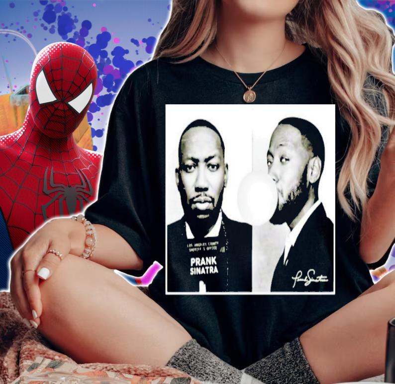 Lamorne Morris Prank Sinatra Signatures Shirt t-shirt woman shirt