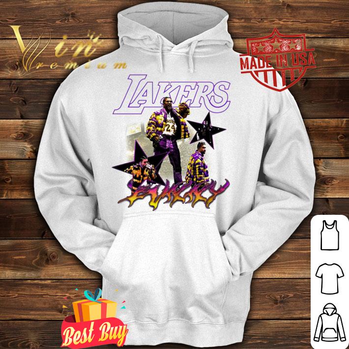 Los Angeles Lakers X Bad Bunny Vibras t-shirt hoodie