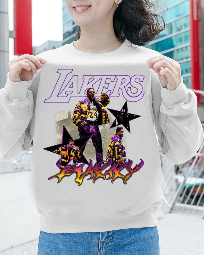 Los Angeles Lakers X Bad Bunny Vibras t-shirt sweatshirt