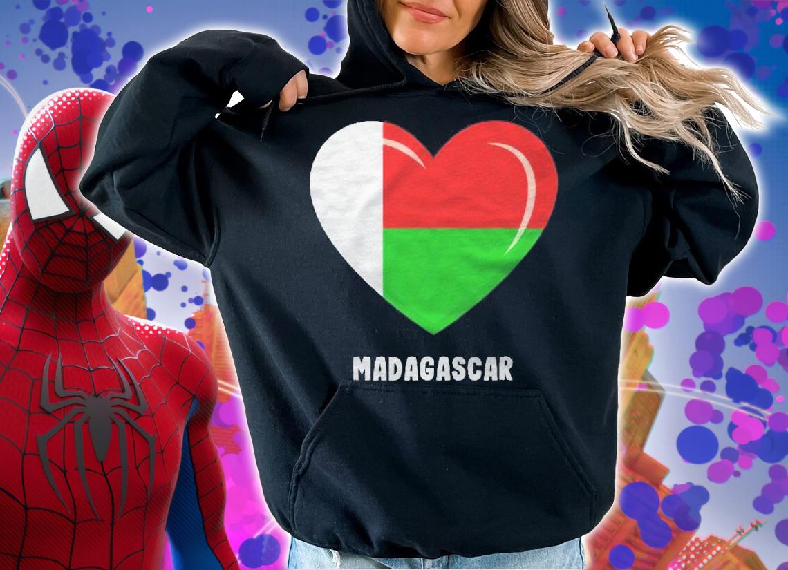 Malagasy Republic Of Madagascar Flag Shirt t-shirt hoodie