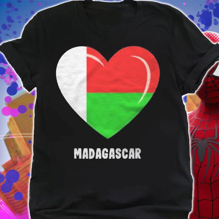 Malagasy Republic Of Madagascar Flag Shirt t-shirt shirt
