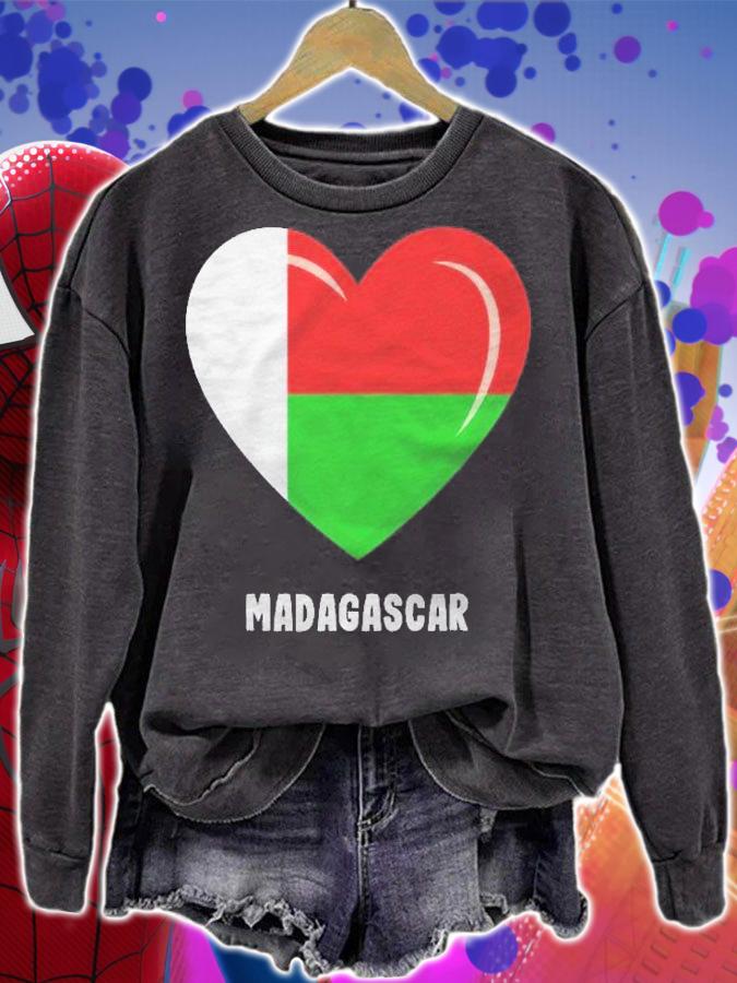 Malagasy Republic Of Madagascar Flag Shirt t-shirt sweatshirt