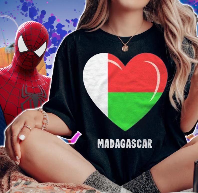 Malagasy Republic Of Madagascar Flag Shirt t-shirt woman shirt