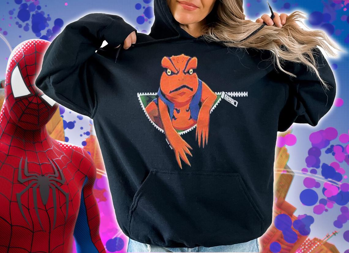 Naruto Shippuden Gamakichi Zipper Anime Shirt t-shirt hoodie