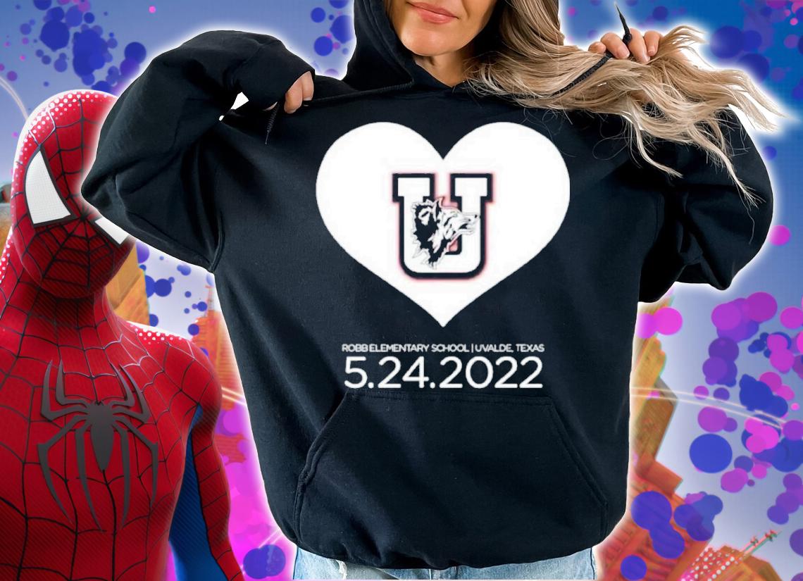 Prayer For Uvalde Robb Elementary School Remerbering Shirt t-shirt hoodie